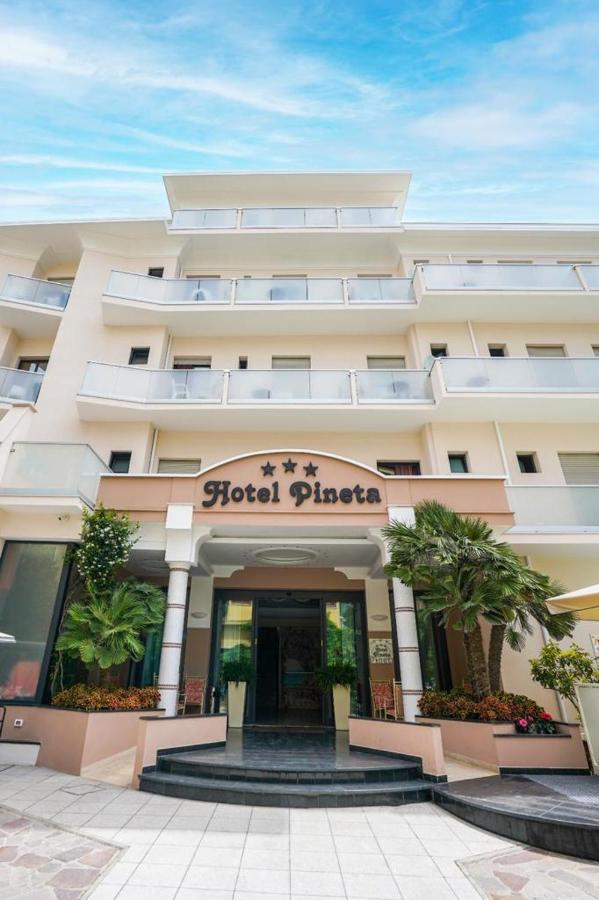 Hotel Pineta Bellaria-Igea Marina Exterior foto