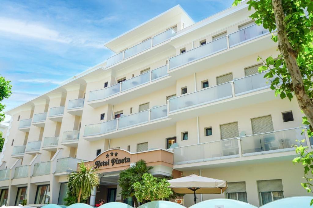 Hotel Pineta Bellaria-Igea Marina Exterior foto