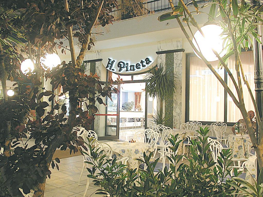Hotel Pineta Bellaria-Igea Marina Exterior foto